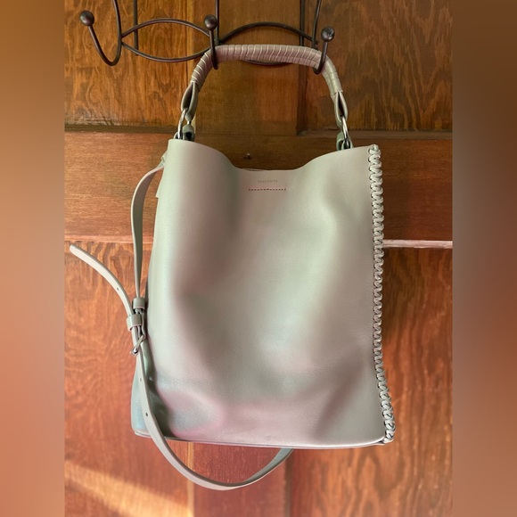 ALLSAINTSKepi North/South Leather Hobo